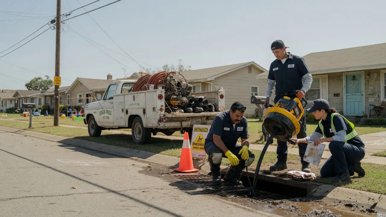 Drain Cleaning in Southmayd, TX near me